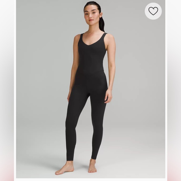 lululemon athletica Tops - lululemon Align black bodysuit sz 10 GUC
